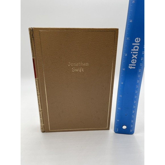 Gulliver’s Travels -1932 Vintage Hardcover - The Works of Swift -Jonathan Swift - Picture 1 of 11